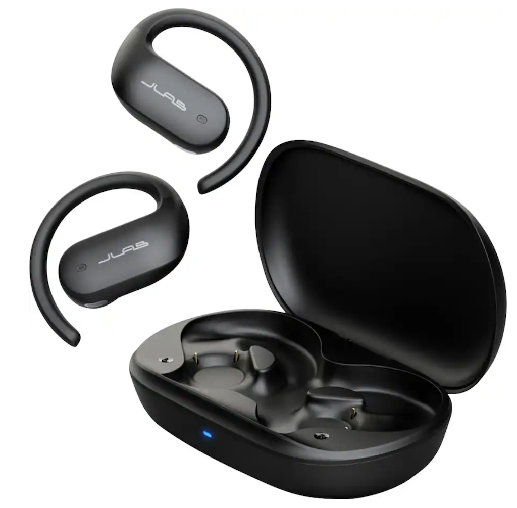 JLab Jbuds Open Sport Air Conduction Wireless Earbuds: $20 JLab Jbuds Open Sport Air Conduction Wireless Earbuds: $20