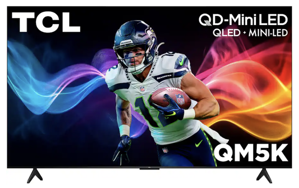 TCL 65QM5K QM5K Series 65" 4K UHD HDR LED Google TV (2025): $450 TCL 65QM5K QM5K Series 65" 4K UHD HDR LED Google TV (2025): $450