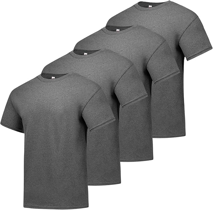 Hanes Men's Essentials T-Shirt 4-Pack: $12