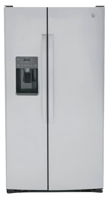 GE 25.3-Cu. Ft. Side-by-Side Refrigerator w/ Ice Maker: $1,099 GE 25.3-Cu. Ft. Side-by-Side Refrigerator w/ Ice Maker: $1,099