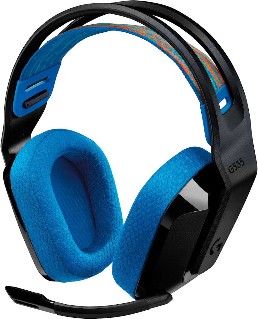 Logitech G535 Lightspeed Wireless Gaming Headset for PS5, PS4, PC: $60