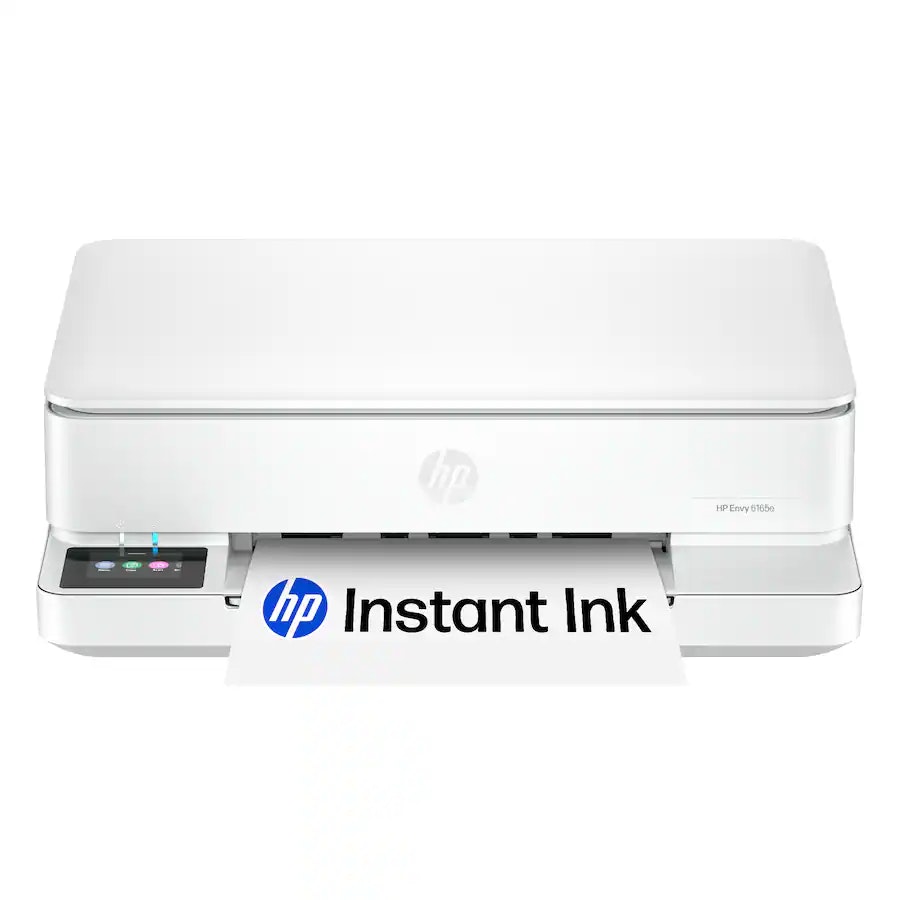 HP Envy 6165e Wireless AI-Enabled All-in-One Inkjet Printer: $80