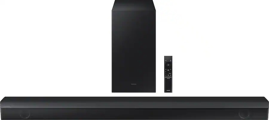 Samsung 3.1 Channel Soundbar with Wireless Subwoofer: $200 Samsung 3.1 Channel Soundbar with Wireless Subwoofer: $200