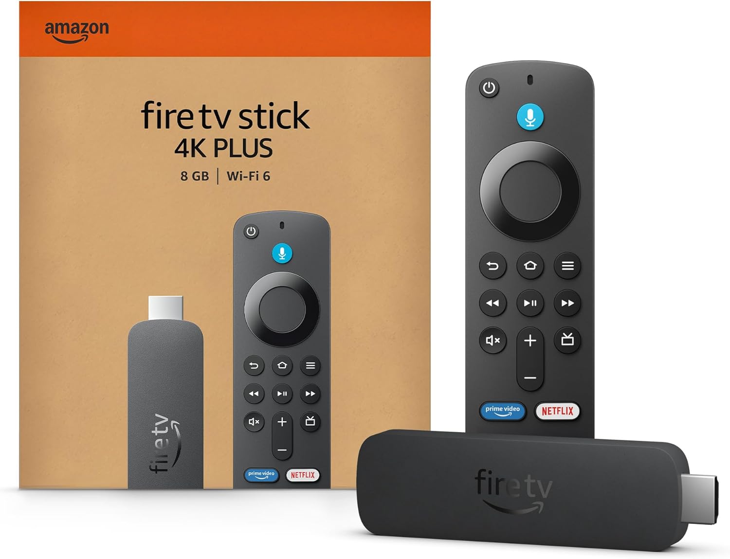 Amazon Fire TV Stick 4K Plus (2025) for $25 w/ Prime + free shipping