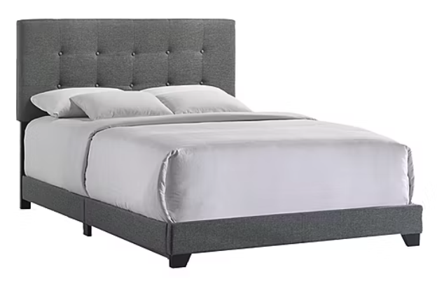 Addyson Upholstered Tufted Bed: From $230