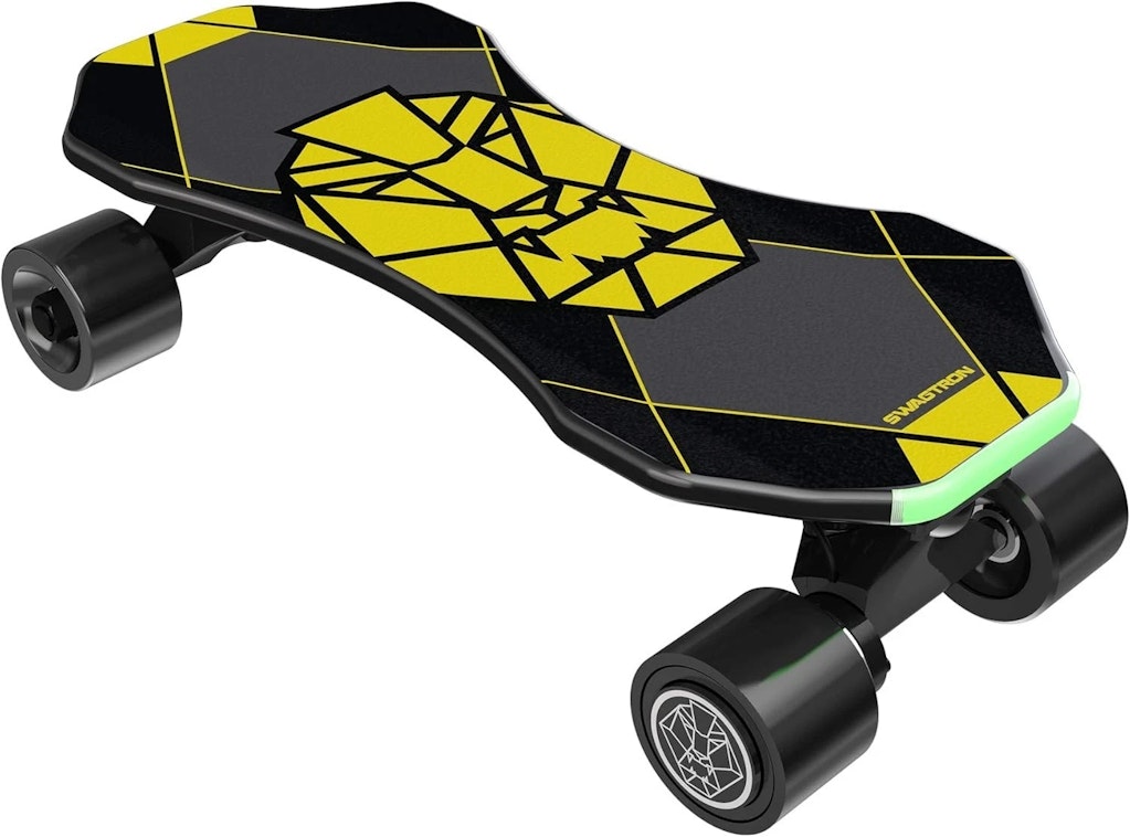 Refurb Swagtron Swagskate Ng-3 Electric Skateboard: $35