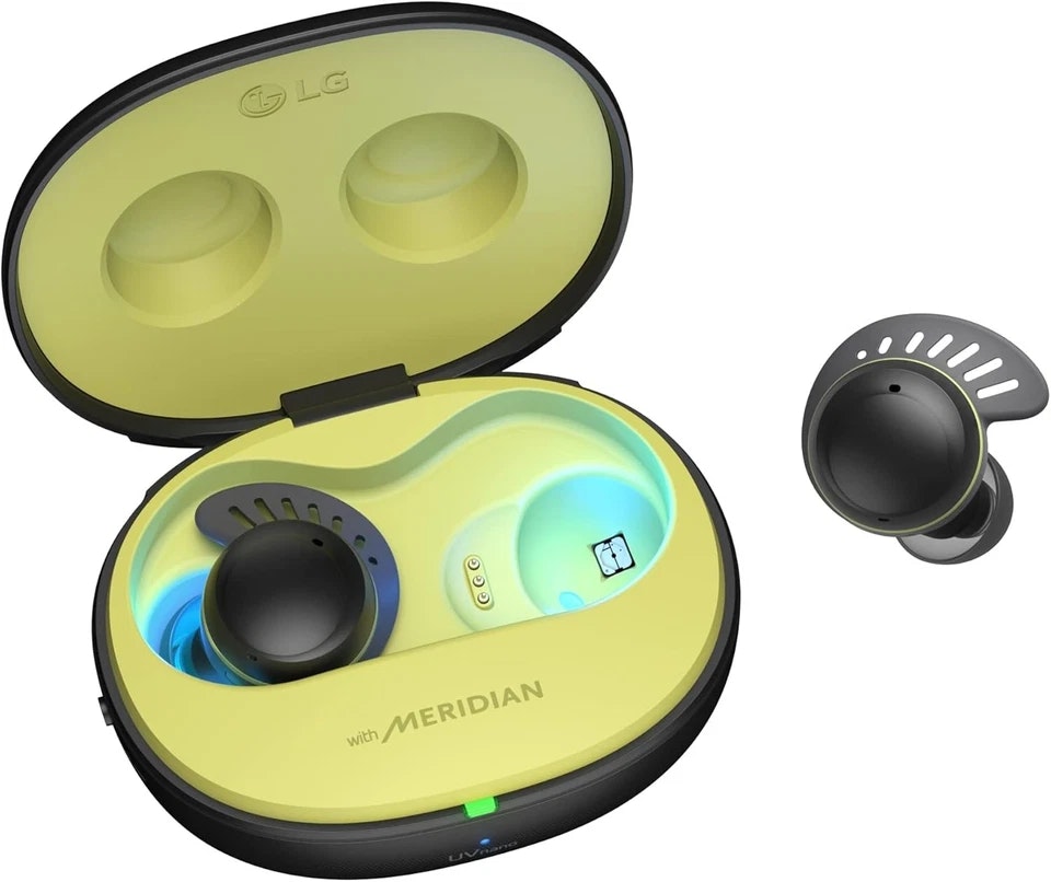 Open-Box LG Tone Free Fit TF8 True Wireless Bluetooth Earbuds: $68.99