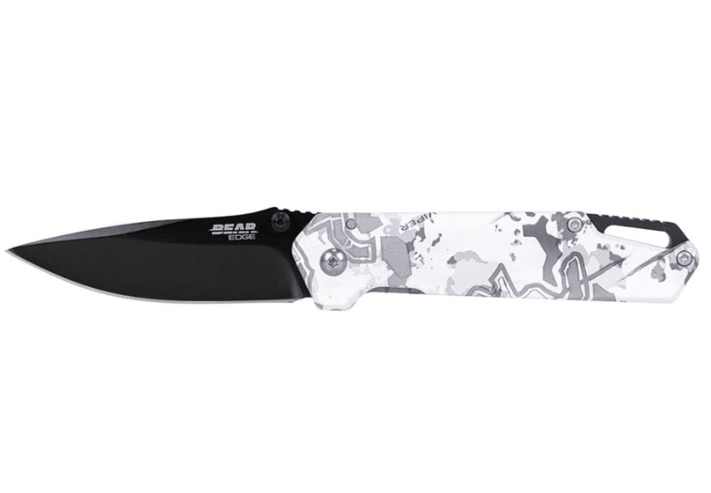 Bear & Son Edge Brisk 1.0 Folding Spear Point Knife w/ Fire Starter: $20 Bear & Son Edge Brisk 1.0 Folding Spear Point Knife w/ Fire Starter: $20