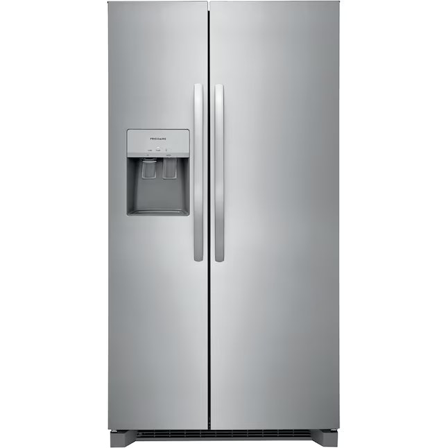 Frigidaire 25.6-Cubic Foot Side-by-Side Refrigerator: $1,149