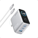 Anker 100W 3-Port Smart Touchscreen USB-C Charging Block for $50 + free shipping
