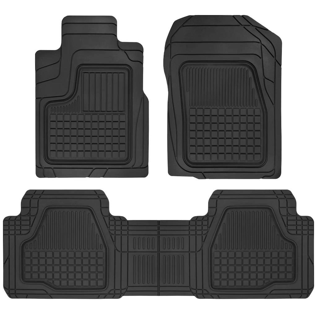 Motor Trend 3-Piece All-Weather Car Floor Mats: $23.99