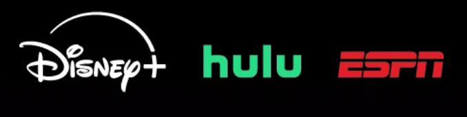 Disney+, Hulu, ESPN Unlimited Premium Bundle: $44.99/mo.
