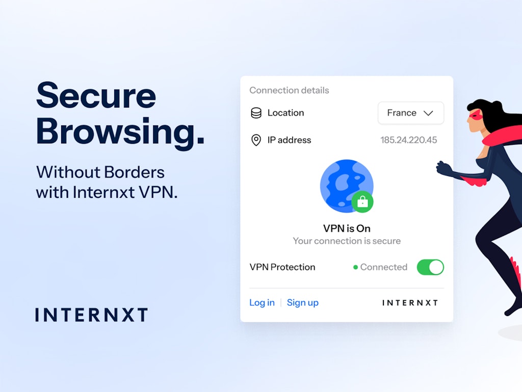 Internxt VPN: Lifetime Subscription: $60 Internxt VPN: Lifetime Subscription: $60