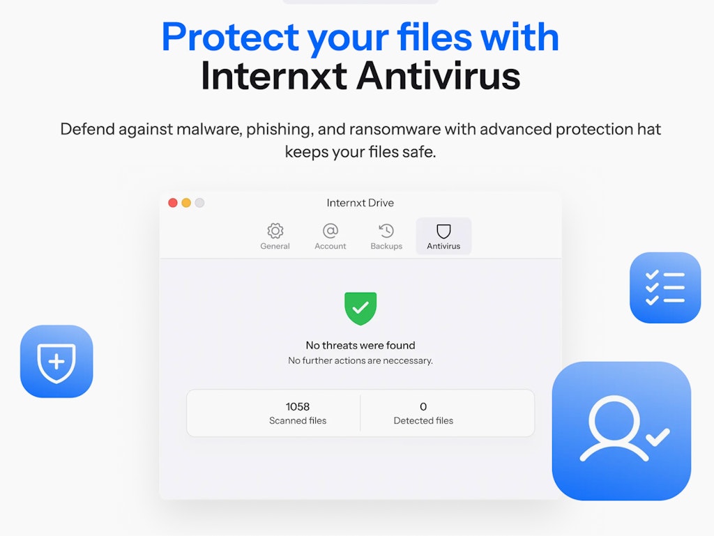 Internxt Antivirus: Lifetime Subscription: $60 Internxt Antivirus: Lifetime Subscription: $60
