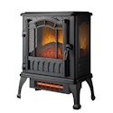 Open-Box Mainstays 2-Setting 3D Electric Stove Heater for $25 + free shipping
