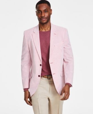 Nautica Men's Modern-Fit Seersucker Sport Coat: $44