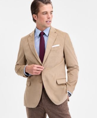 Nautica Men's Modern-Fit Solid Stretch Corduroy Elbow Patch Sport Coat: $89.99 Nautica Men's Modern-Fit Solid Stretch Corduroy Elbow Patch Sport Coat: $89.99