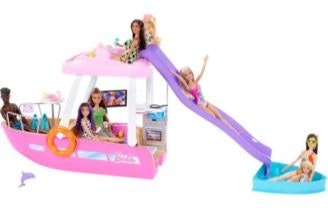 Barbie Dream Boat Playset: $44.99 Barbie Dream Boat Playset: $44.99