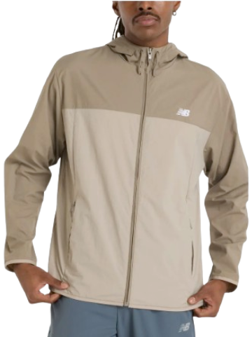 New Balance Men's Athletics Woven Nylon Hooded Jacket (large sizes): $42 New Balance Men's Athletics Woven Nylon Hooded Jacket (large sizes): $42