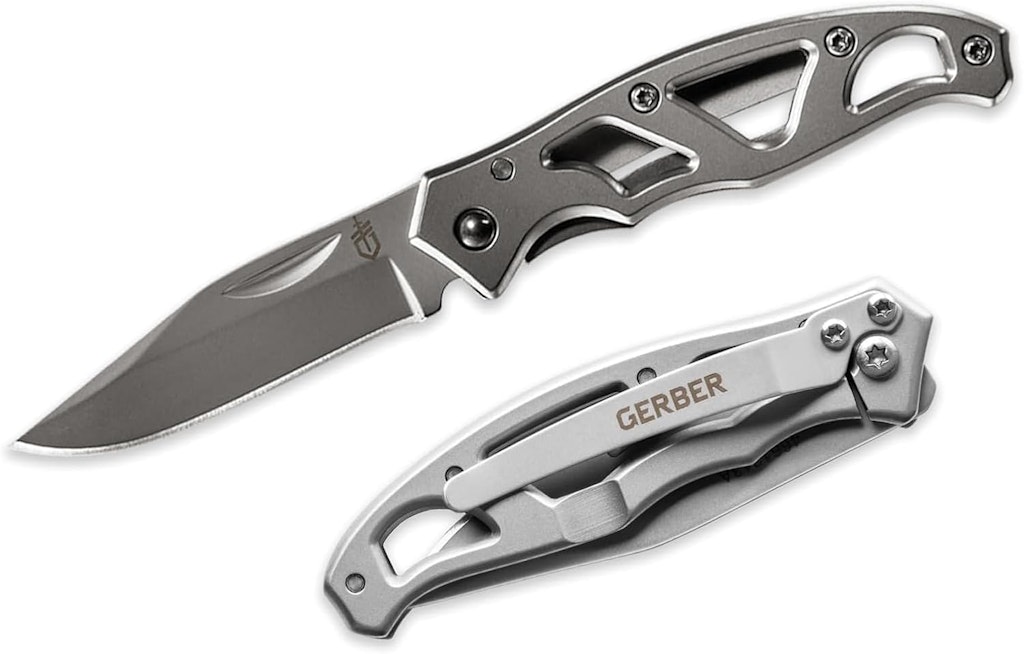 Gerber Gear Paraframe Mini Folding Knife: $9.94