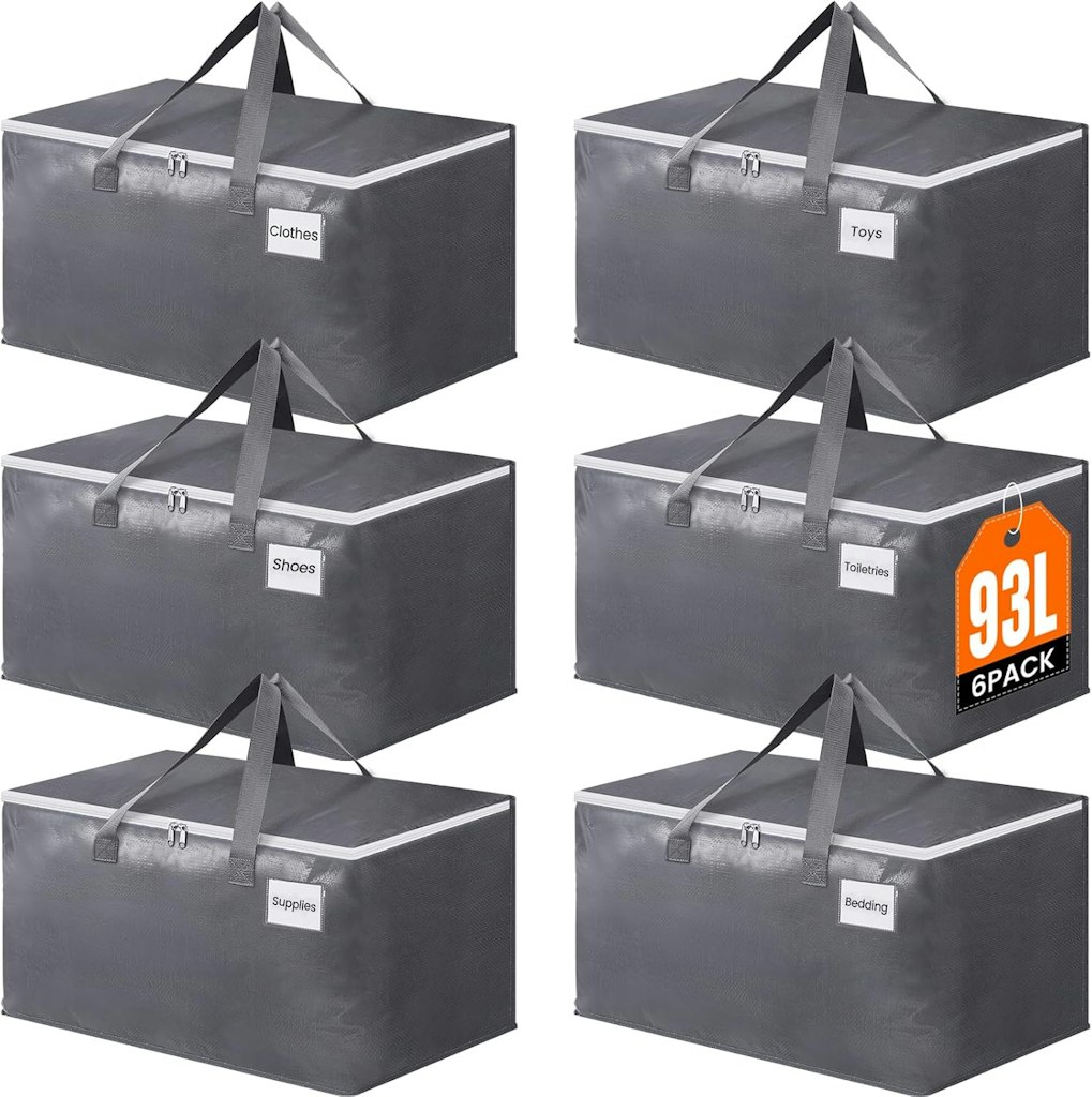 BlissTotes Large Moving Box 6-Pack: $20