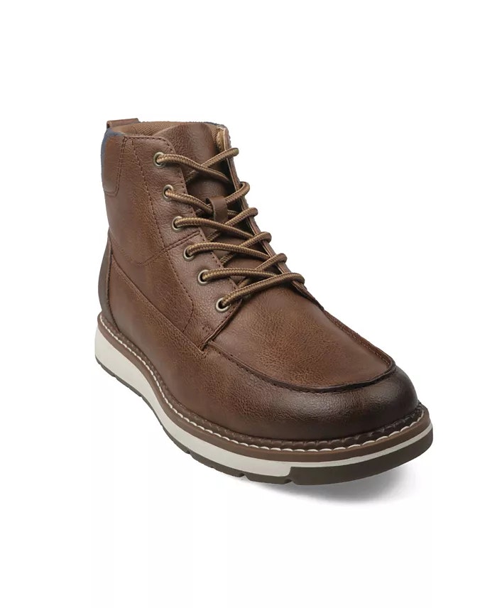 Club Room Men's Felixx Lace Up Boots: $28 Club Room Men's Felixx Lace Up Boots: $28