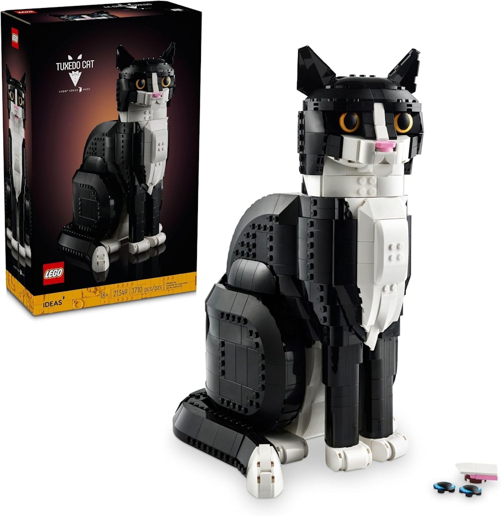 LEGO Ideas Tuxedo Cat: $83