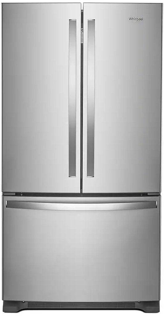 Whirlpool 25.2-Cu. Ft. French Door Smart Refrigerator: $1,200 Whirlpool 25.2-Cu. Ft. French Door Smart Refrigerator: $1,200