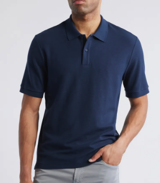 Nordstrom Pima Cotton Piqué Polo: $21