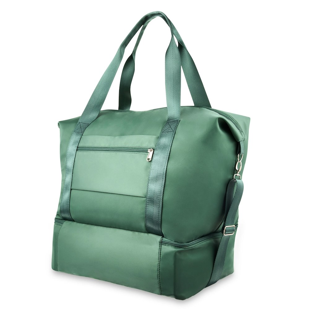 Protege 23" Collapsible Drop Bottom Weekender Duffel Bag: $19.97 Protege 23" Collapsible Drop Bottom Weekender Duffel Bag: $19.97