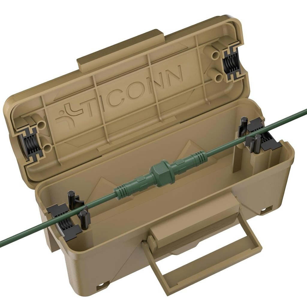 Ticonn Outdoor Electrical Box: From $6.49