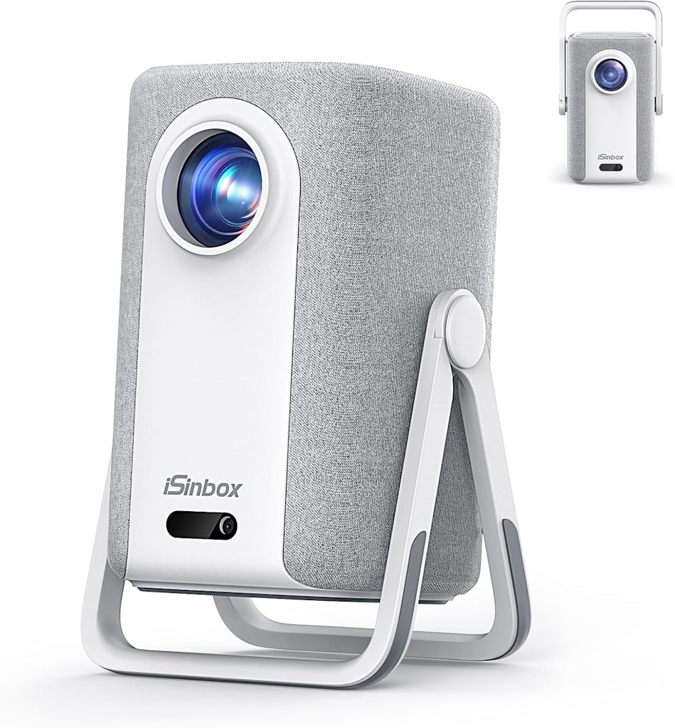 iSinbox 1,200-ANSI 1080p Native Outdoor Projector w/ WiFi and Bluetooth: $99.99 iSinbox 1,200-ANSI 1080p Native Outdoor Projector w/ WiFi and Bluetooth: $99.99