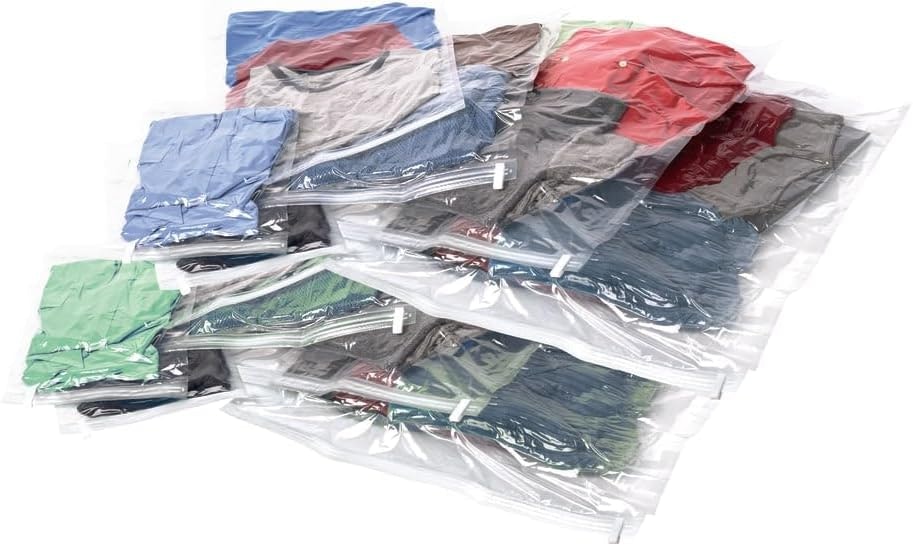 Samsonite Compression Packing Bag 12-Piece Kit: $8.32 Samsonite Compression Packing Bag 12-Piece Kit: $8.32