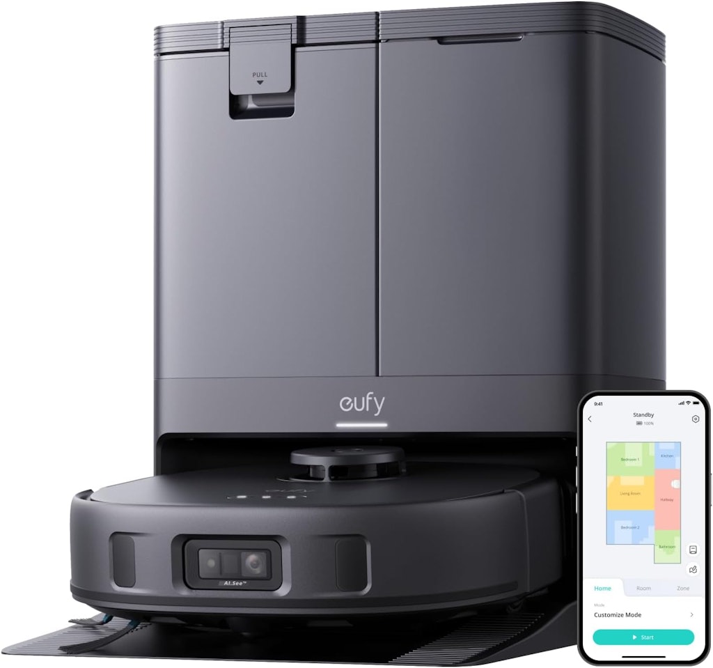 eufy X10 Pro Omni Robot Vacuum and Mop: $500 eufy X10 Pro Omni Robot Vacuum and Mop: $500