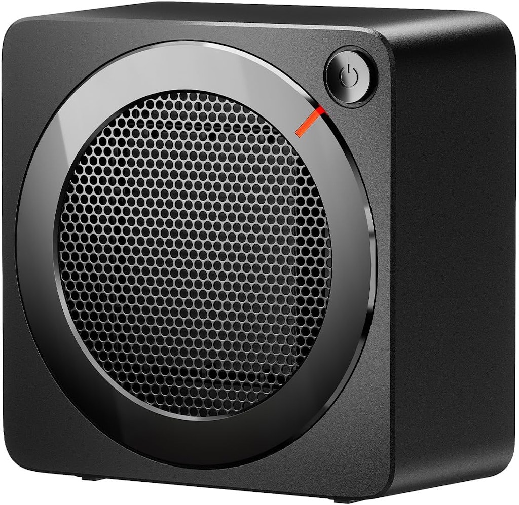 Gaiatop 500W Mini Space Heater: $13.99