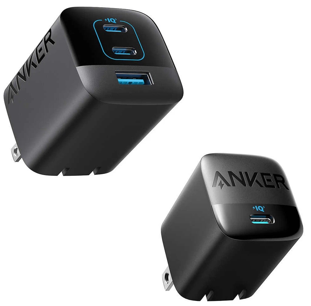 Refurb Anker Fast Charging Adapter  & 30W 3.0 Wall Charger: $25
