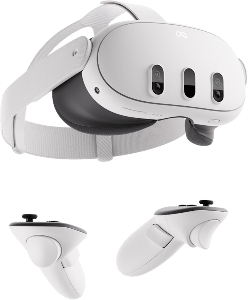 Refurbished Meta Quest 3 VR Headset: From $380