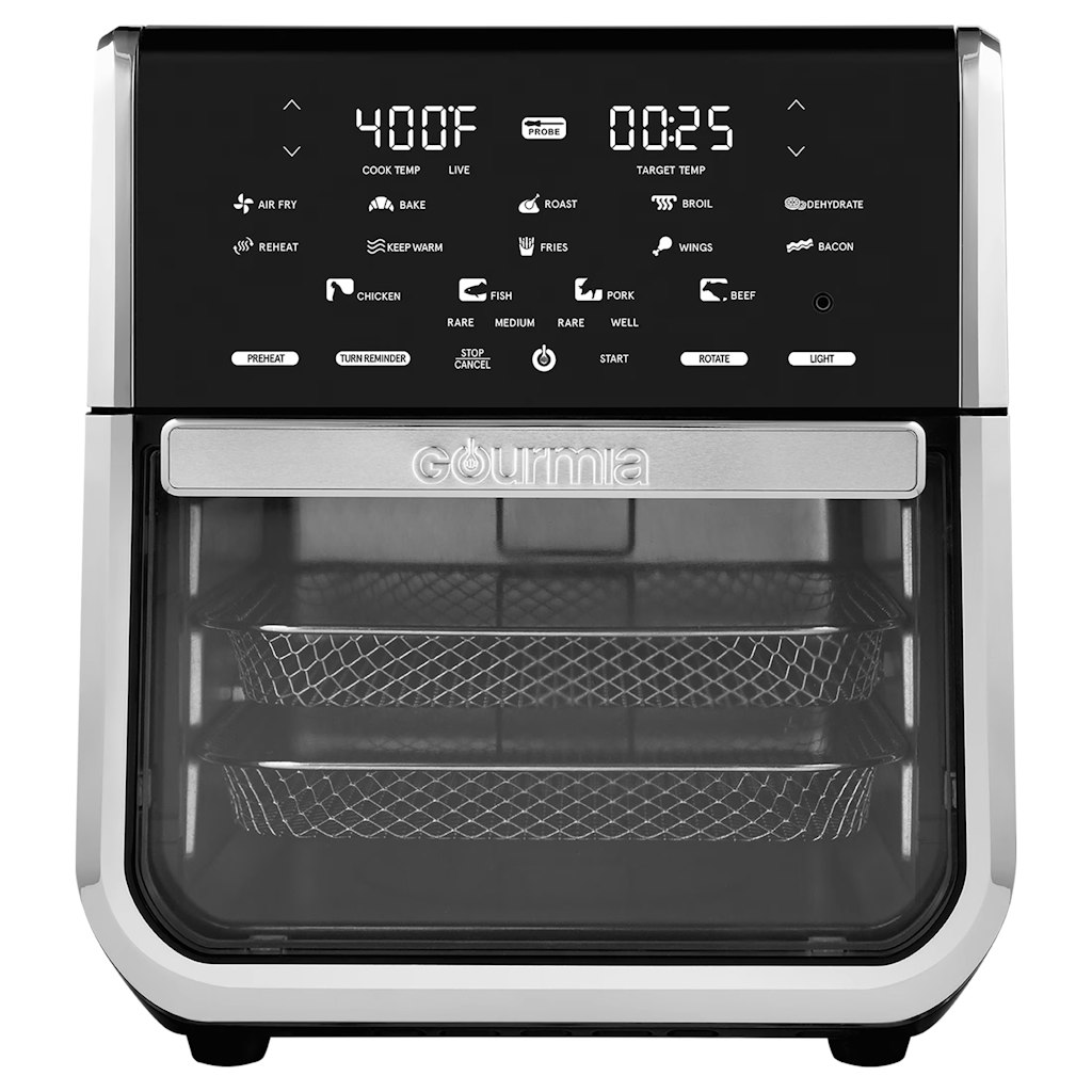 Gourmia 14-Quart All-in-One Air Fryer, Oven, Rotisserie, & Dehydrator: $50 Gourmia 14-Quart All-in-One Air Fryer, Oven, Rotisserie, & Dehydrator: $50