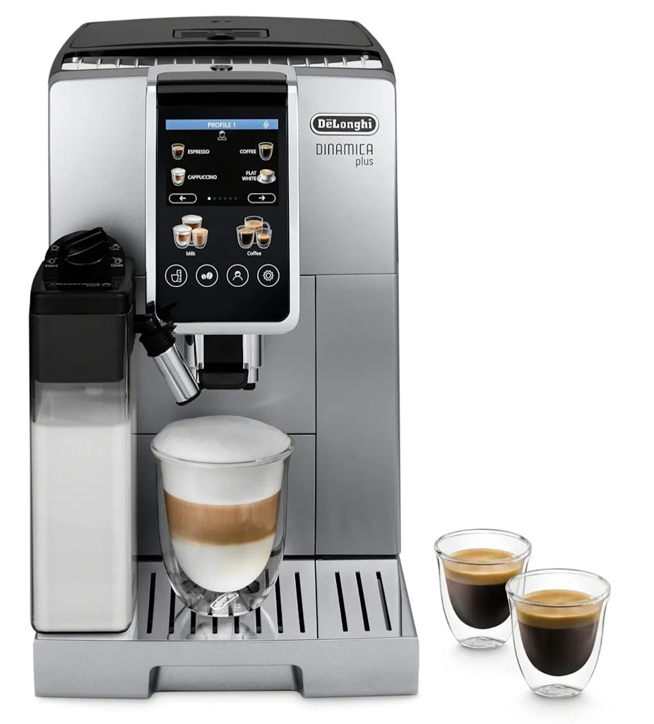 Certified Refurb Delonghi Dinamica Plus Fully Automatic Espresso Machine: $880 Certified Refurb Delonghi Dinamica Plus Fully Automatic Espresso Machine: $880