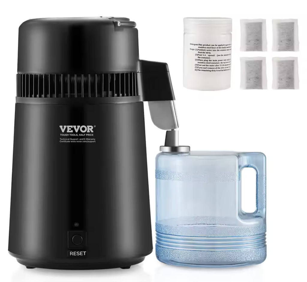 SucceBuy 4L Water Distiller: $39 SucceBuy 4L Water Distiller: $39