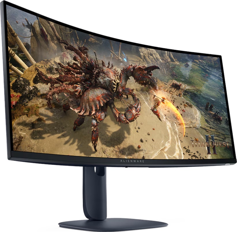Alienware 34" Ultrawide 1440p HDR 180Hz Curved FreeSync Monitor: $300 Alienware 34" Ultrawide 1440p HDR 180Hz Curved FreeSync Monitor: $300