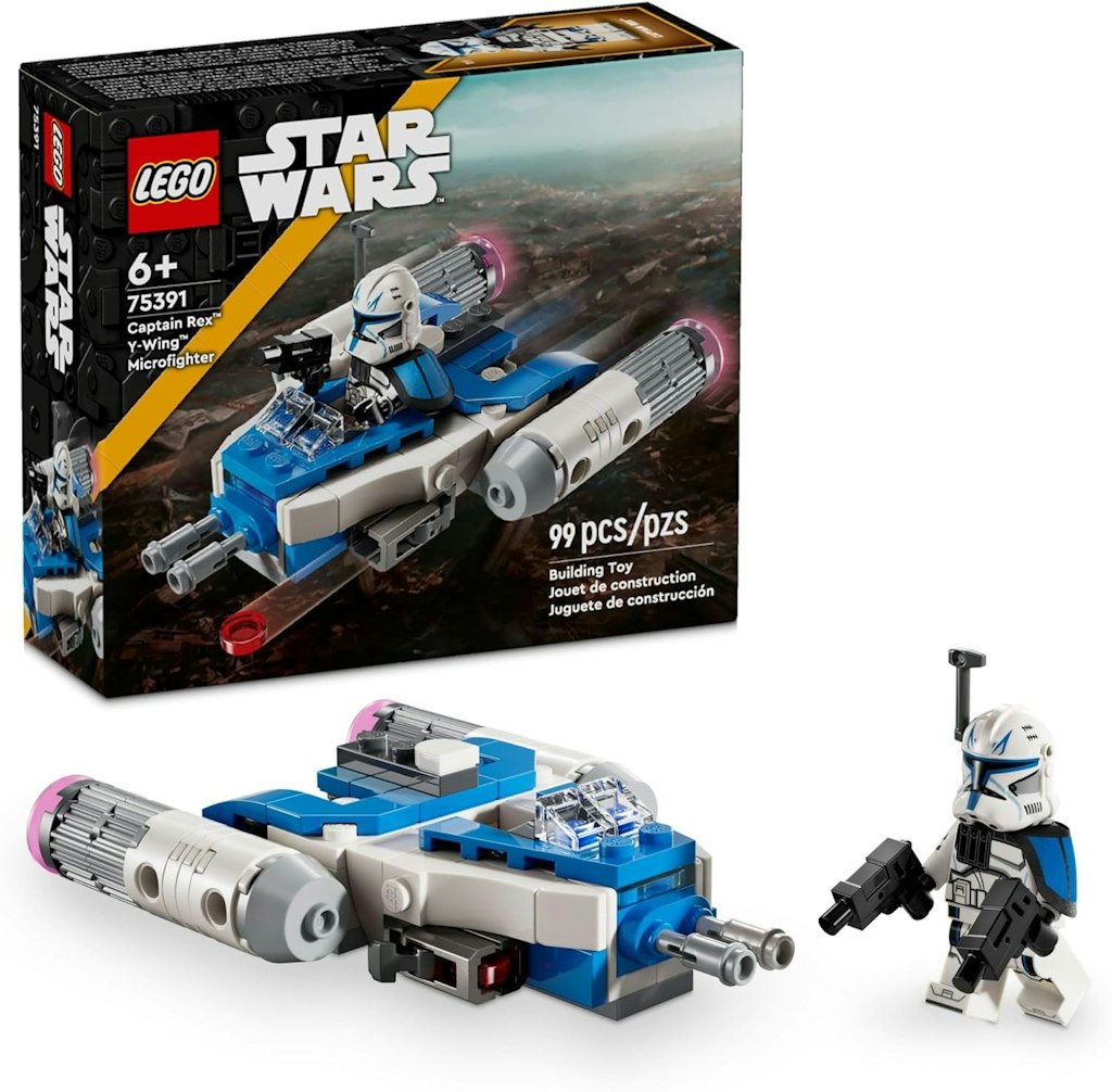 LEGO Star Wars: The Clone Wars Captain Rex Y-Wing Microfighter Building Set: $9