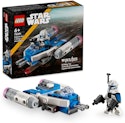 LEGO Star Wars: The Clone Wars Captain Rex Y-Wing Microfighter Building Set for $9 + free shipping w/ Prime