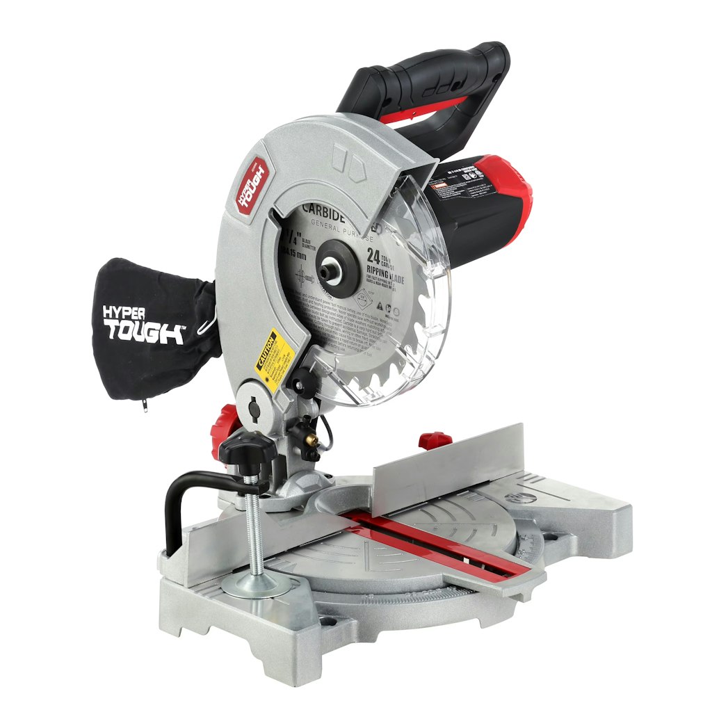 Hyper Tough 9A 7-1/4" Compound Miter Saw w/ Laser Guide: $79.97 Hyper Tough 9A 7-1/4" Compound Miter Saw w/ Laser Guide: $79.97