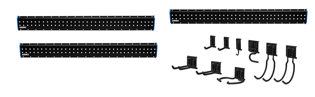 Hart 18-Piece Garage Storage Rail Starter Kit (2nd-gen.): $39.88 Hart 18-Piece Garage Storage Rail Starter Kit (2nd-gen.): $39.88