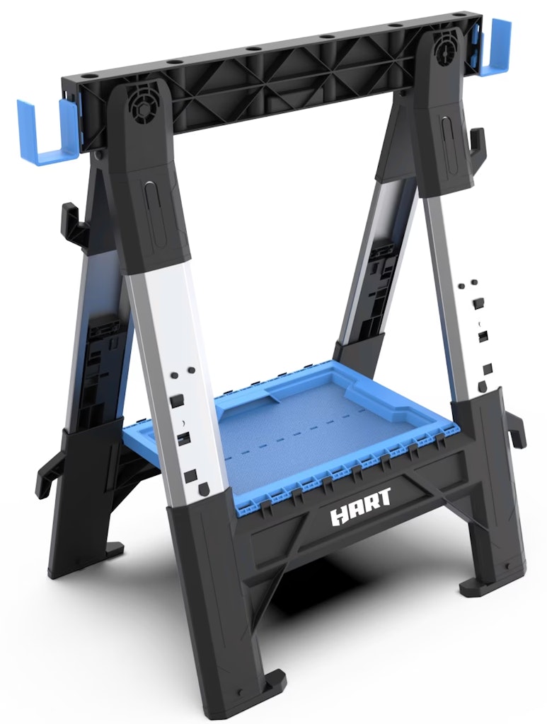 Hart Folding Sawhorse: $34.88 Hart Folding Sawhorse: $34.88