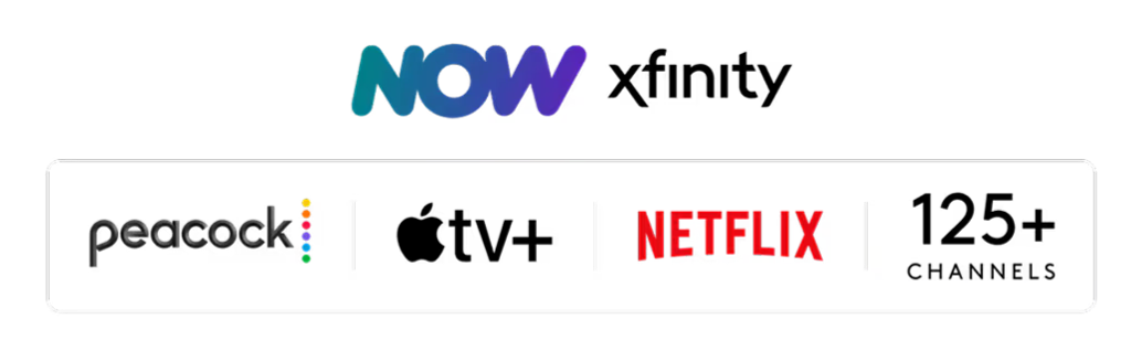 Xfinity NOW StreamSaver Bundle: $30/mo.