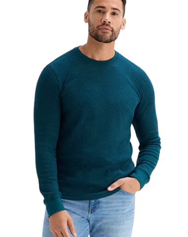 St. John's Bay Men's Waffle Thermal Top: $14 St. John's Bay Men's Waffle Thermal Top: $14