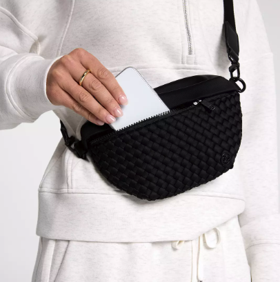 CALIA Women's Journey Woven Belt Bag: $15 CALIA Women's Journey Woven Belt Bag: $15