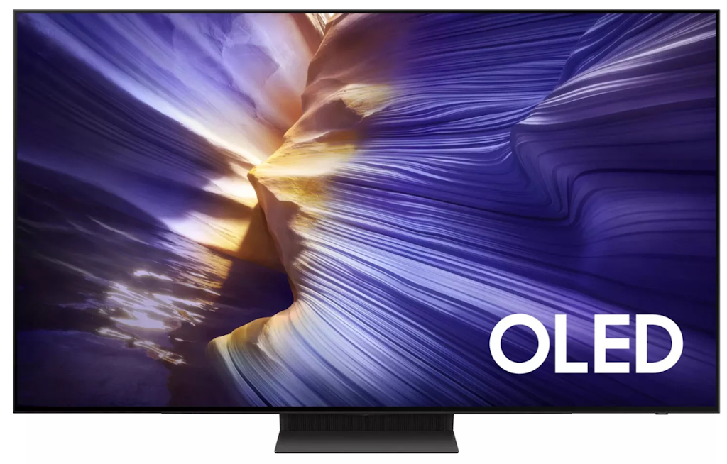 Open-Box Samsung S90F 77" 4K OLED Vision AI Smart TV: $1,699